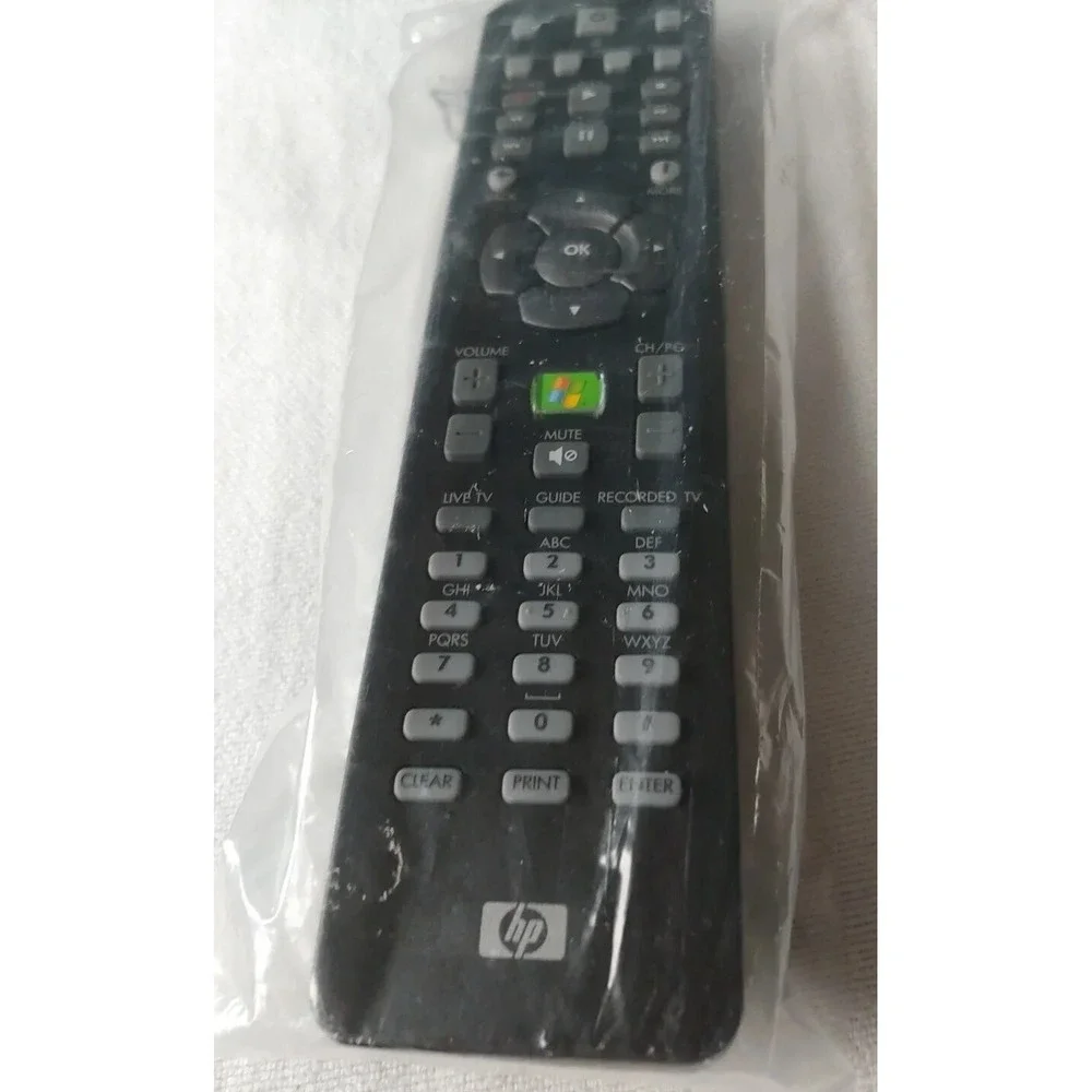 HP 5069-8344 Media Center Remote Control Carbon/Black New #3969